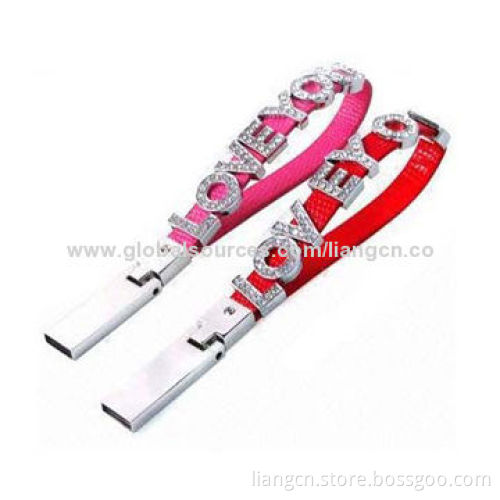 USB Memory Stick of Jewelry Design